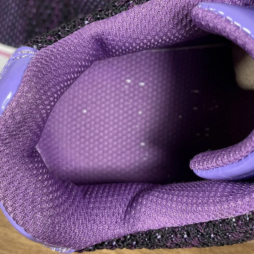 Osiris Coletta Youth Girl's Size 1 Shoes Purple Mesh Low Top Skater Sneakers